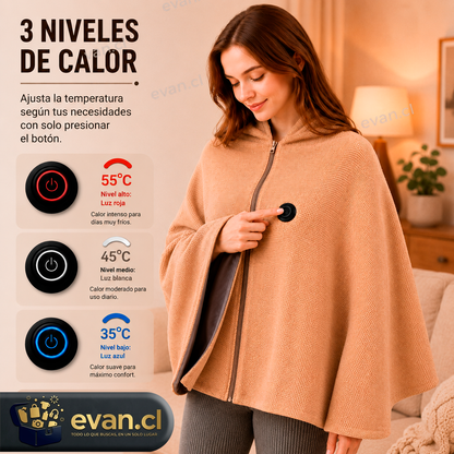 Manta Térmica Eléctrica USB