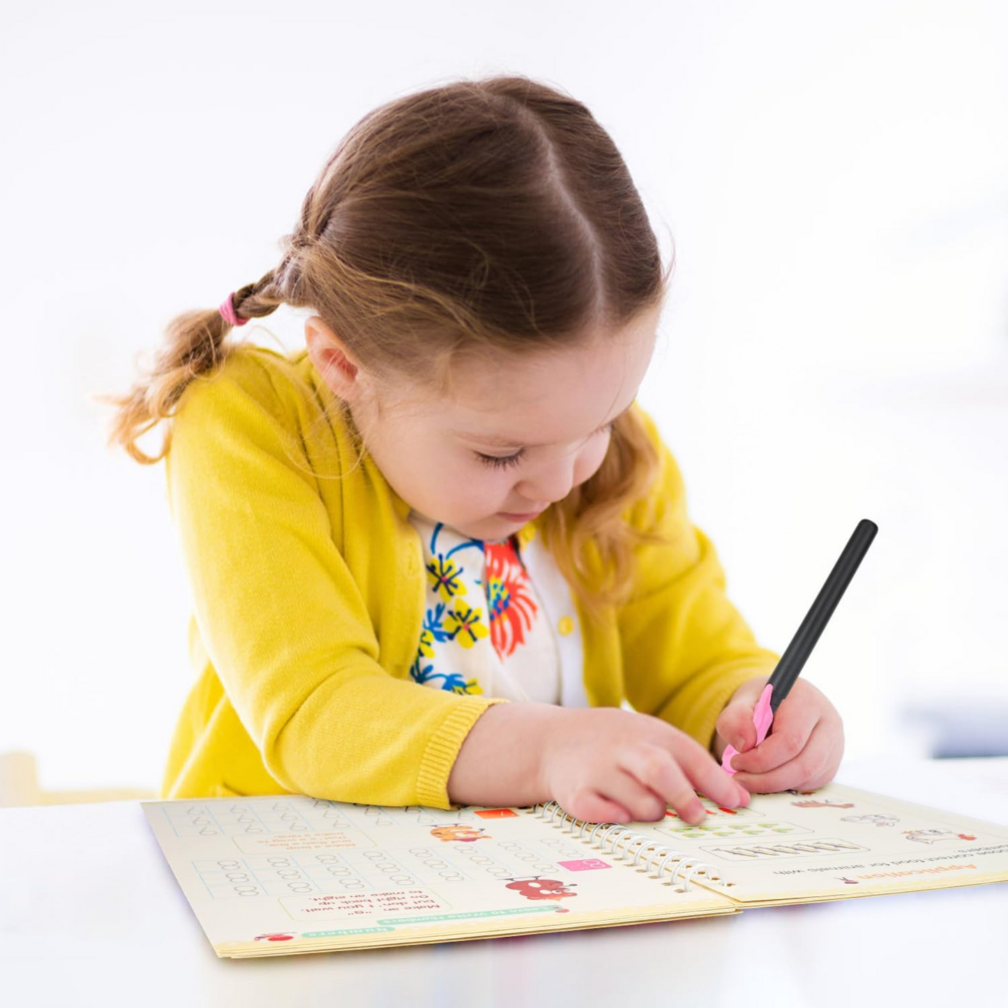 📚 Set Cuaderno Mágico Caligrafía Montessori  ✍️